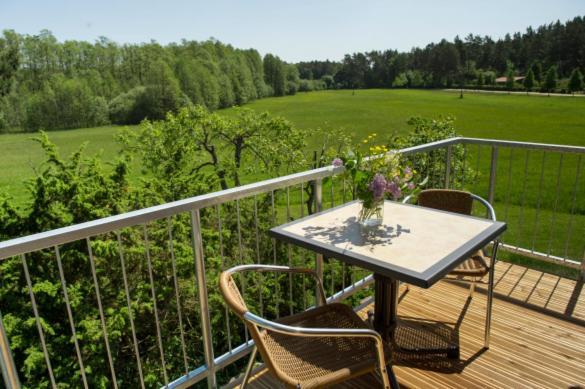 Ferienhaus-Park Brennickenswerder Lychen Eksteriør bilde