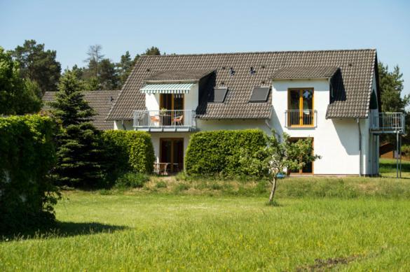 Ferienhaus-Park Brennickenswerder Lychen Eksteriør bilde