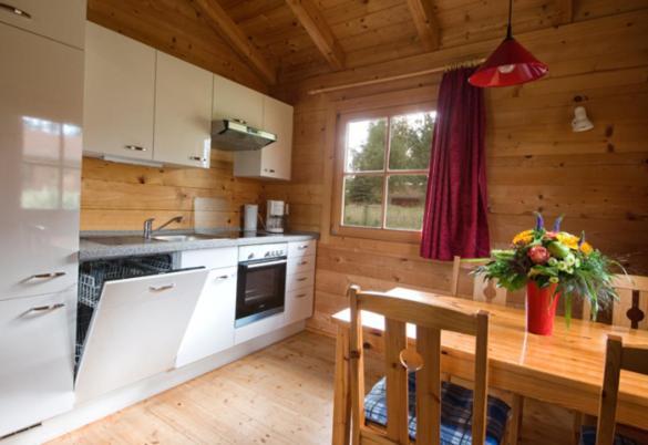 Ferienhaus-Park Brennickenswerder Lychen Eksteriør bilde