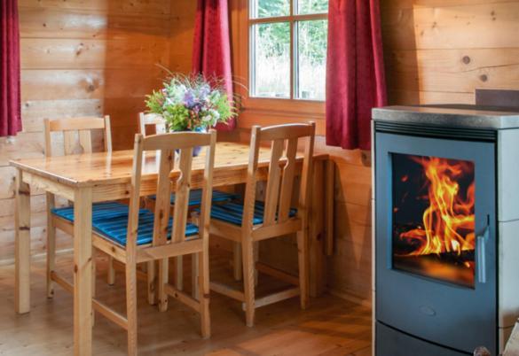 Ferienhaus-Park Brennickenswerder Lychen Eksteriør bilde