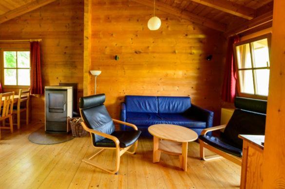 Ferienhaus-Park Brennickenswerder Lychen Eksteriør bilde