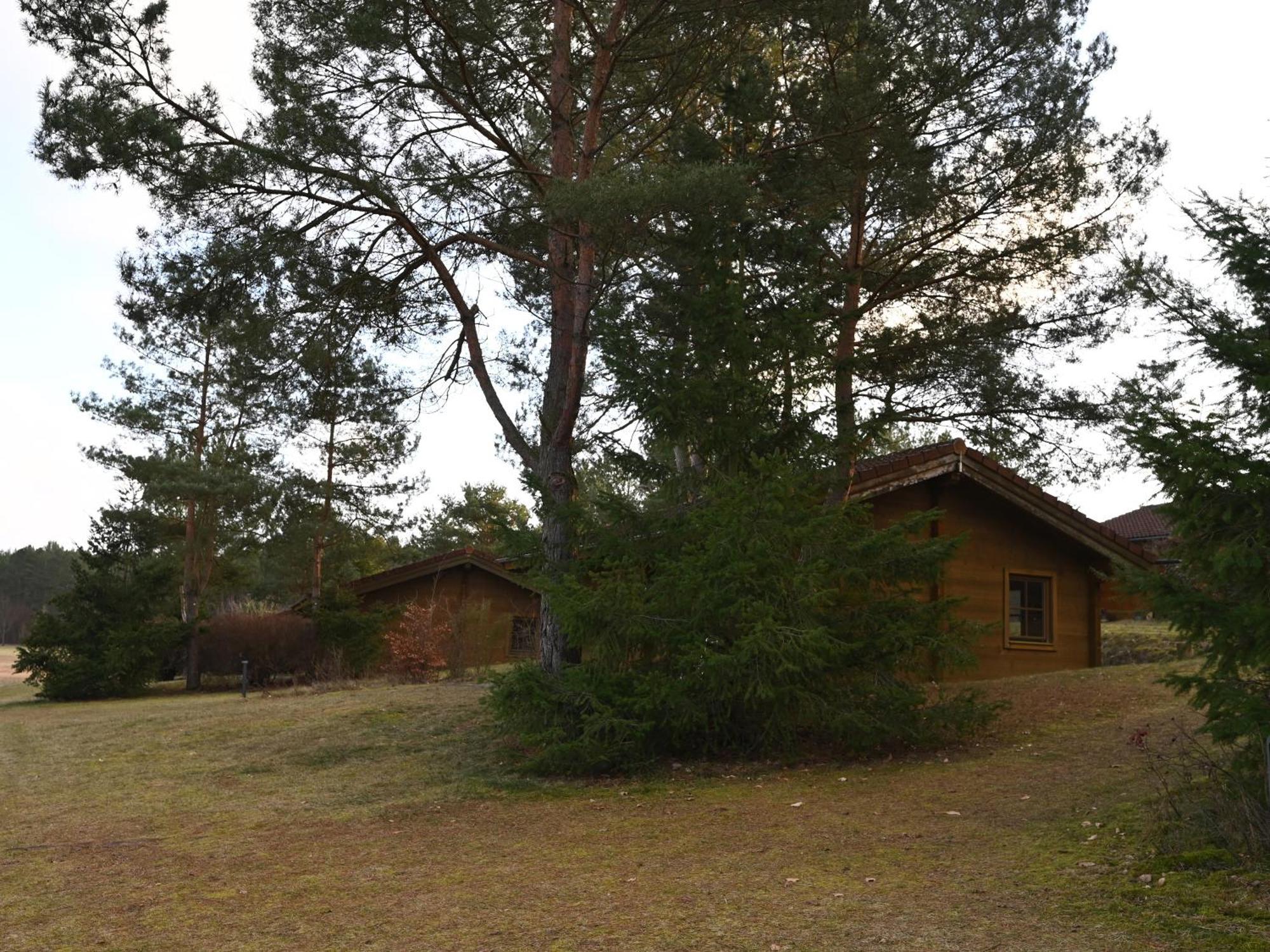 Ferienhaus-Park Brennickenswerder Lychen Eksteriør bilde