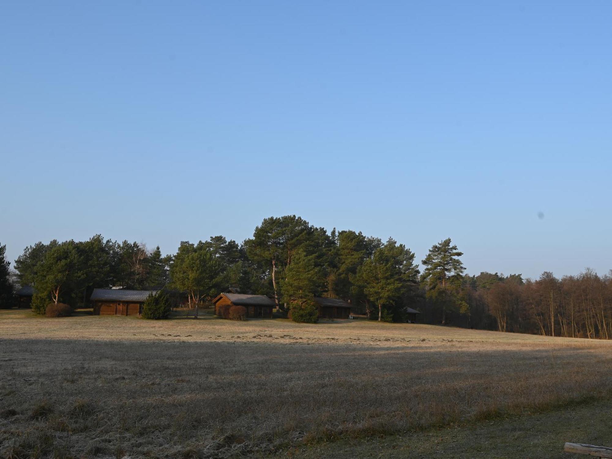 Ferienhaus-Park Brennickenswerder Lychen Eksteriør bilde