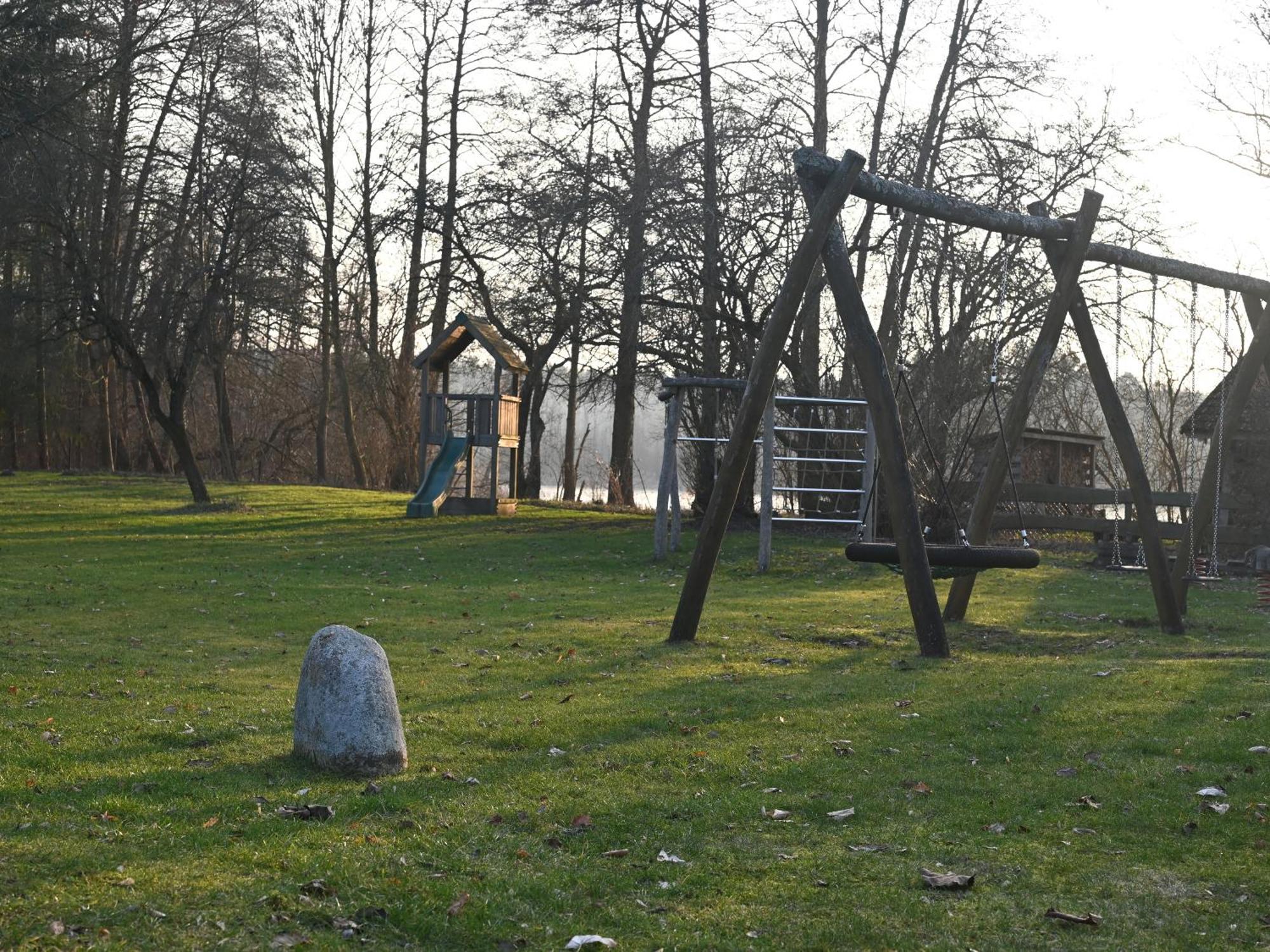 Ferienhaus-Park Brennickenswerder Lychen Eksteriør bilde