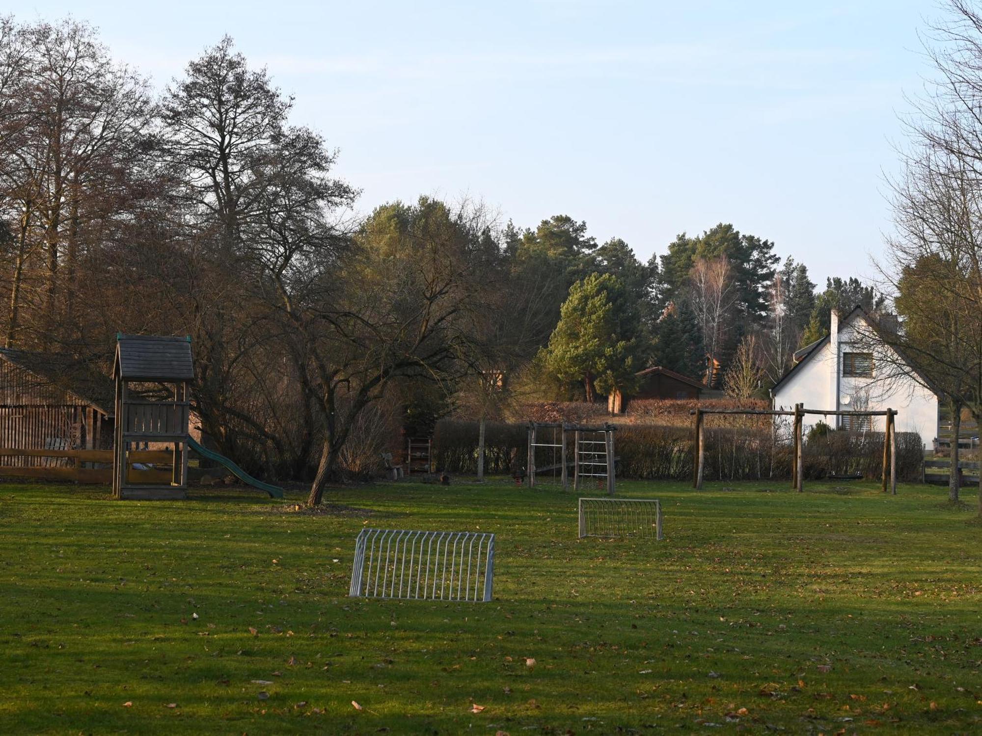 Ferienhaus-Park Brennickenswerder Lychen Eksteriør bilde